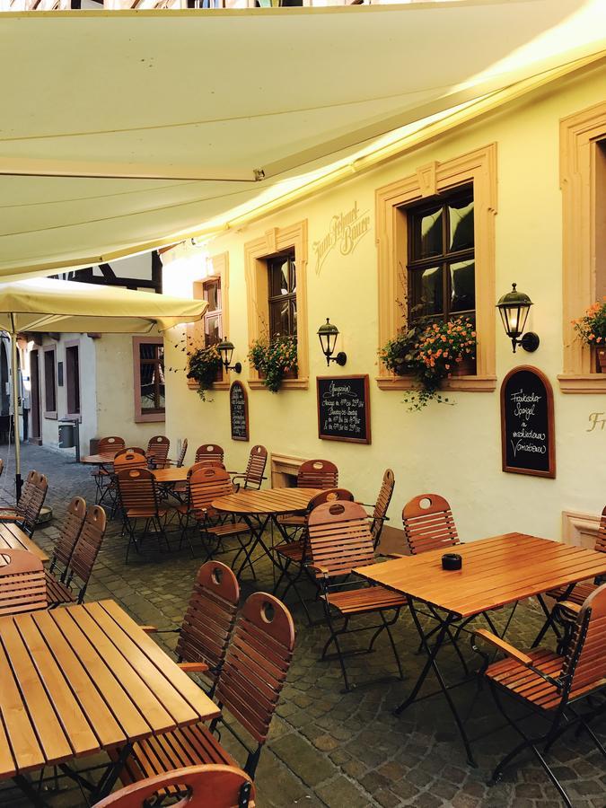 Zum Fehmelbauer Hotel Karlstadt Bagian luar foto