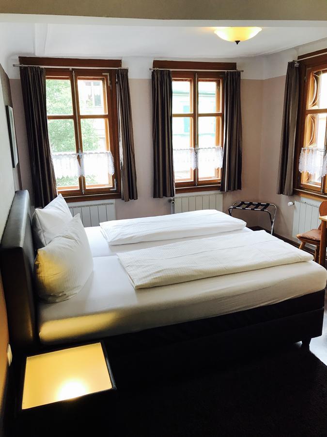 Zum Fehmelbauer Hotel Karlstadt Bagian luar foto