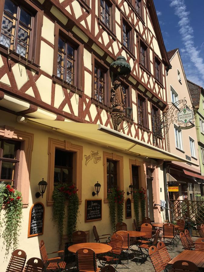 Zum Fehmelbauer Hotel Karlstadt Bagian luar foto