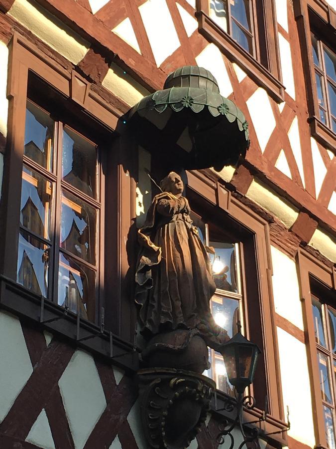 Zum Fehmelbauer Hotel Karlstadt Bagian luar foto