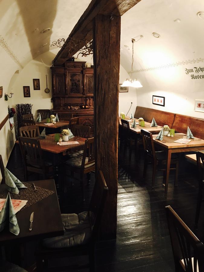 Zum Fehmelbauer Hotel Karlstadt Bagian luar foto