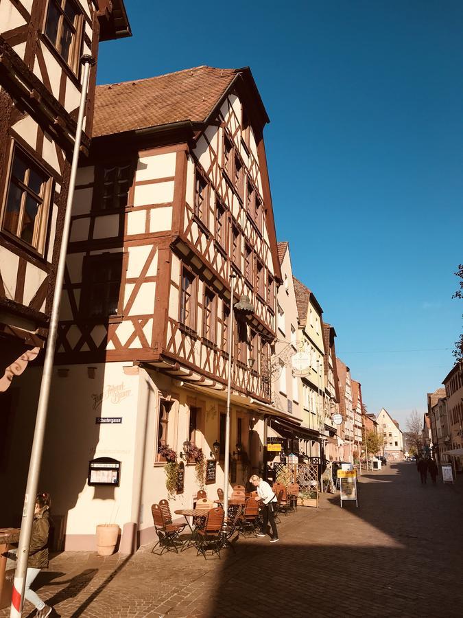 Zum Fehmelbauer Hotel Karlstadt Bagian luar foto
