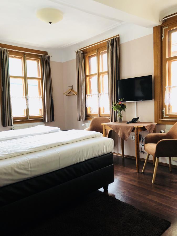 Zum Fehmelbauer Hotel Karlstadt Bagian luar foto